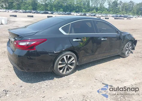 2017 Nissan Altima 2.5 Sr из США, поврежденный, VIN 1N4AL3AP0HC288109